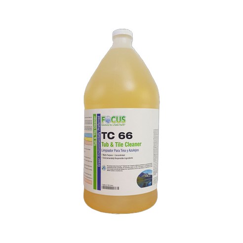 TC66 3.8L 물때 제거제 타일 크리너 욕실 타일 청소 친환경 미끄럼방지 생분해 고농축 - 다목적세제 | 쿠팡