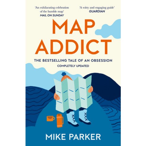(영문도서) Map Addict: The Bestselling Tale of an Obsession Paperback, William Collins, English, 9780007351572