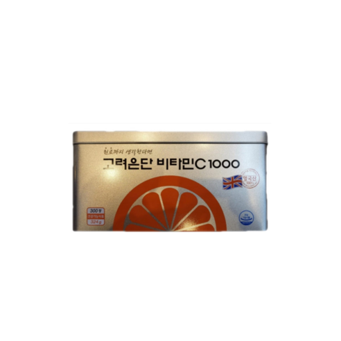 고려은단 비타민C 1000 1080mg x 300정 (쇼핑백포함), 1000 1, 999