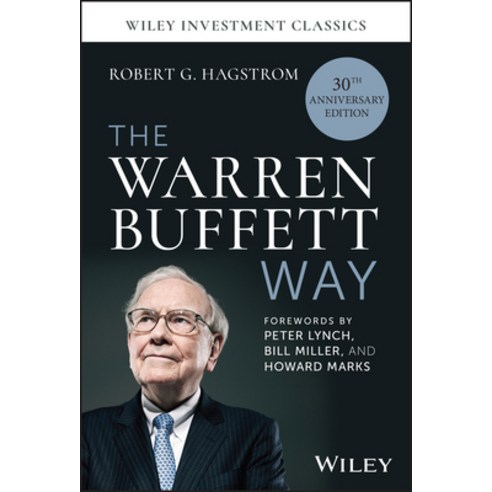 (영문도서) The Warren Buffett Way 30th Anniversary Edition Hardcover, Wiley, English, 9781394239849