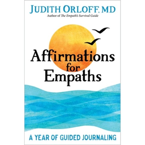 (영문도서) Affirmations for Empaths: A Year of Guided Journaling Paperback, Sounds True, English, 9781683649731
