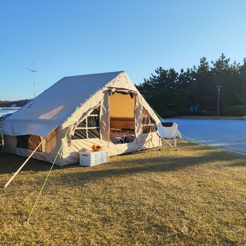 편리함과 편안함이 결합된 궁극적인 캠핑 경험