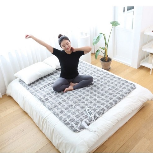 [김수자] 프리미엄 탄소 전기매트 전기요 더블 KSJ-001 2024년형