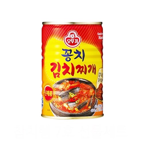 오뚜기 김치찌개 꽁치 400g, 2개