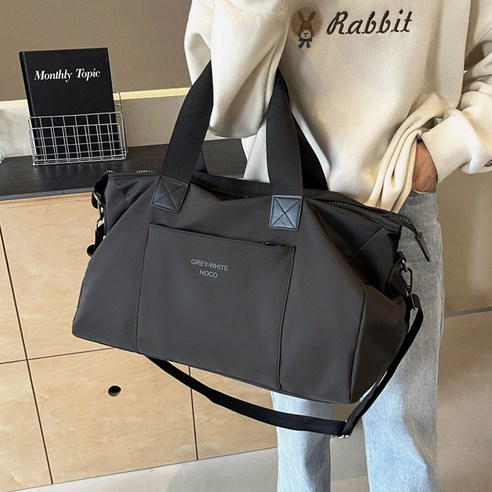 Modern Fashion 남녀공용 다용도 여행용 보스턴백 헬스 가방 K04