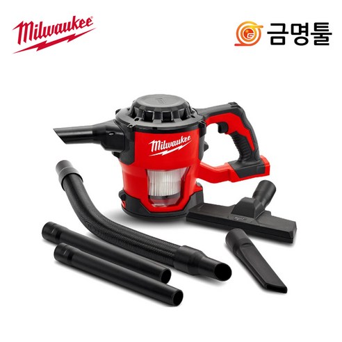밀워키 M18 CV-0: 자유로운 공간을 위한 강력한 동반자, 콤팩트 진공청소기의 새로운 기준을 제시하다 밀워키청소기