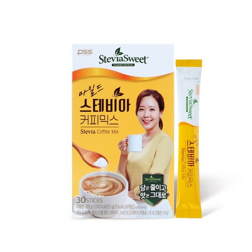 건강한 달콤함을 위한 완벽한 커피믹스
