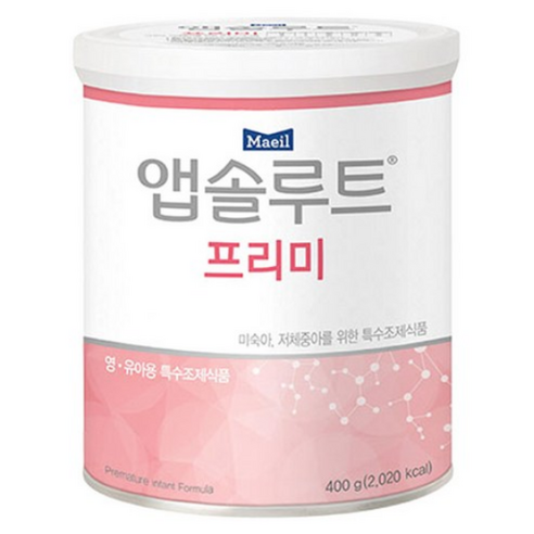 매일유업 앱솔루트 프리미 분유, 400g, 12개 400g × 12개 섬네일