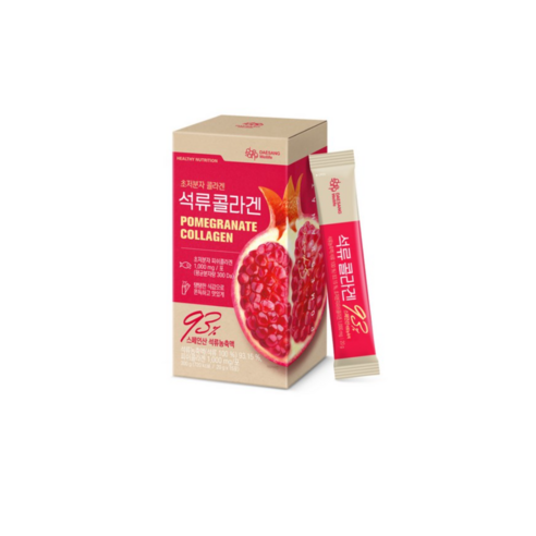 대상웰라이프 석류 콜라겐, 300g, 4개