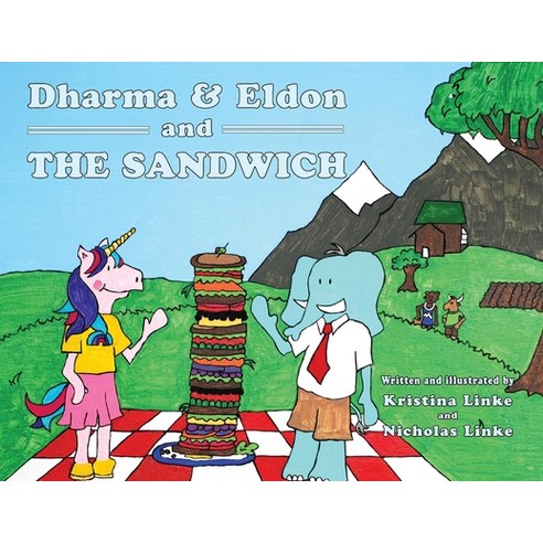 Dharma & Eldon and the Sandwich Paperback, Compass Flower Press, English, 9781951960117