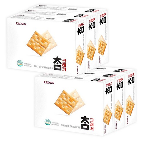 크라운 참크래커280g x 5개입, 280g, 30개