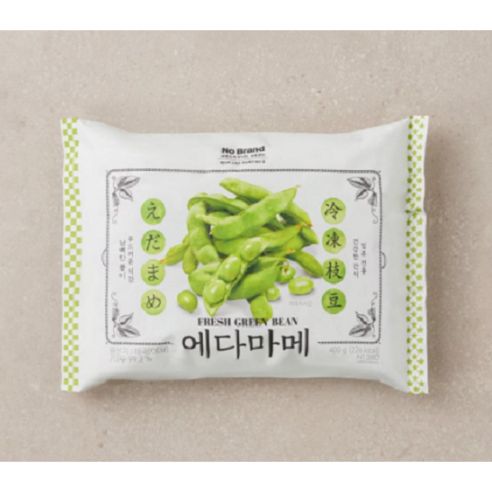 짭짤 고소한 여름의 맛, 노브랜드 에다마메로 즐기는 행복한 순간 에다마메