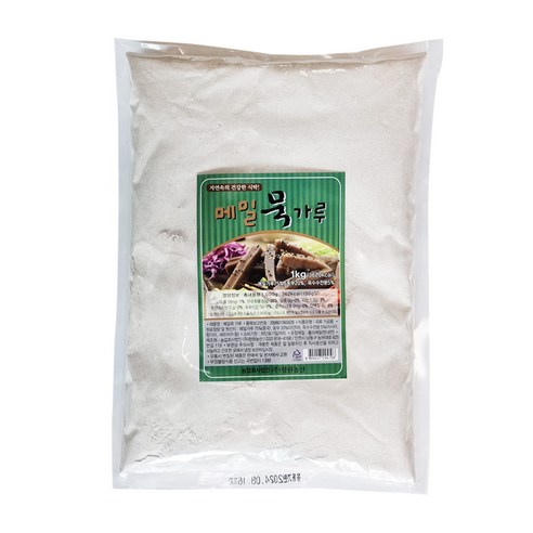 큰산큰강 메밀묵가루 1kg, 1개