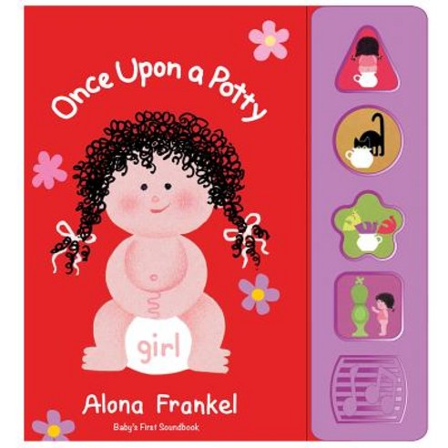 Once Upon a Potty -- Girl Board Books, Firefly Books