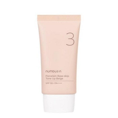 넘버즈인 3번 도자기결 파데스킵 톤업베이지 50ml(SPF50+)