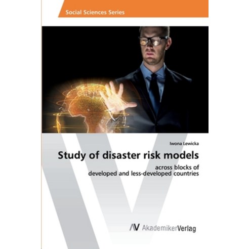 Study of disaster risk models Paperback, AV Akademikerverlag