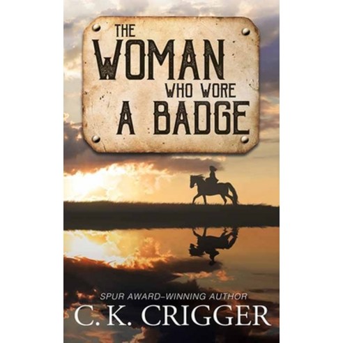 (영문도서) The Woman Who Wore a Badge: The Woman Who Library Binding, Center Point, English, 9781638087656