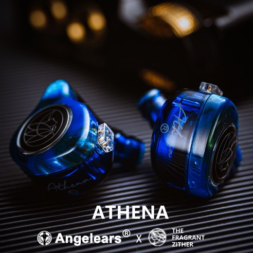 TFZ X Angelears Athena 1DD In-ear HiFi Monitor Earphones