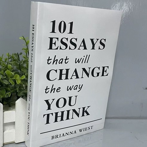 (영문도서 )101 Essays That Will Change The Way You Think By Brianna Wiest Books English Books