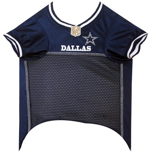 NFL 달라스 카우보이 메쉬 저지 애완용 티셔츠, Dallas Cowboy