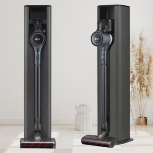 LG전자 코드제로 A9S 올인원타워 무선 청소기 방문설치, 아이언그레이(본체), 딥그레이(올인원타워), AT9270IA