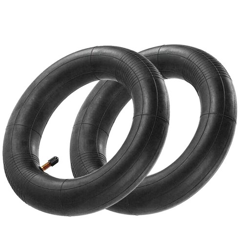 Etase 2Pcs 8.5 인치 두꺼운 타이어 내부 튜브 8 1/2 X 2 Xiaomi Mijia M365, 1set, 검은 색