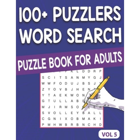 Word Search Puzzle Books for Adults: Word Search Puzzle Game Book Perfect for Adults (VOL 5) Paperback, Independently Published, English, 9798553887506