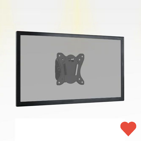 에브리체 수납가득 모니터받침대 2단 심플 랙, 화이트 모니터암 Best Top5 브라켓 모니터 벽걸이거치대 관절형 암 27