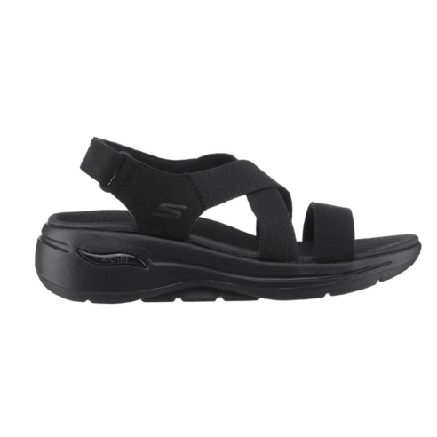 스케쳐스 고워크 아치핏 족저근막염 발바닥 통증완화 어르신 엄마 누나 여성 샌들 SP0WSCDM021 022 023