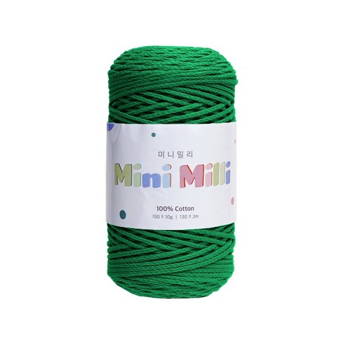 자연을 담은 손길, 울클럽 미니밀리 마크라메 뜨개실로 시작하는 특별한 창작 필트위스트마크라메