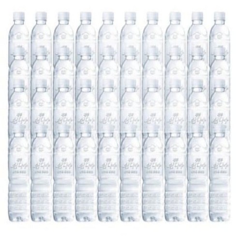 제주 삼다수 그린 무라벨 500ml 40병 (유라벨 랜덤발송) 476728