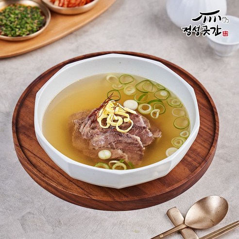 정성곳간 강순의 명인의 나주 곰탕 700g 4팩