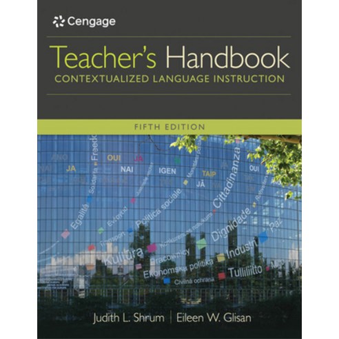 (영문도서) Teacher''s Handbook: Contextualized Language Instruction Paperback, Cengage Learning, English, 9781305109704