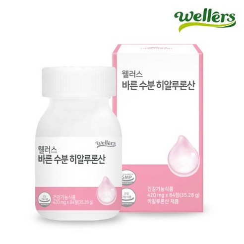 바른 수분 히알루론산 콜라겐 화학NO 무부형제 자연유래, 1개, 35.28g