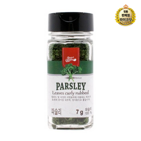 브레드가든 파슬리 후레이크, 7g, 3개