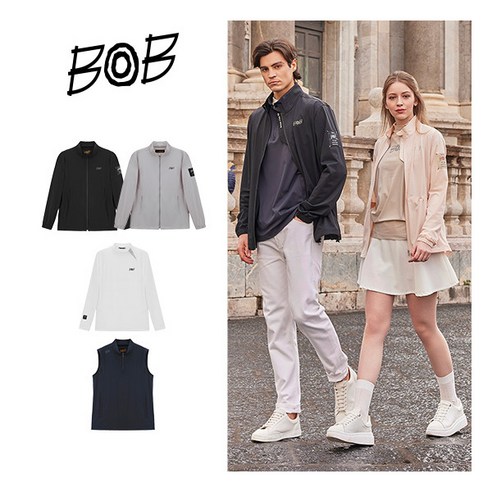 "옷 고르는 고민, 이제 안녕!" 메종비오비 에어홀 3종 세트 솔직 후기 bob골프웨어