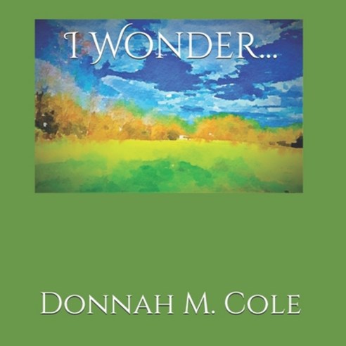 I Wonder... Paperback, Independently Published, English, 9781794445178