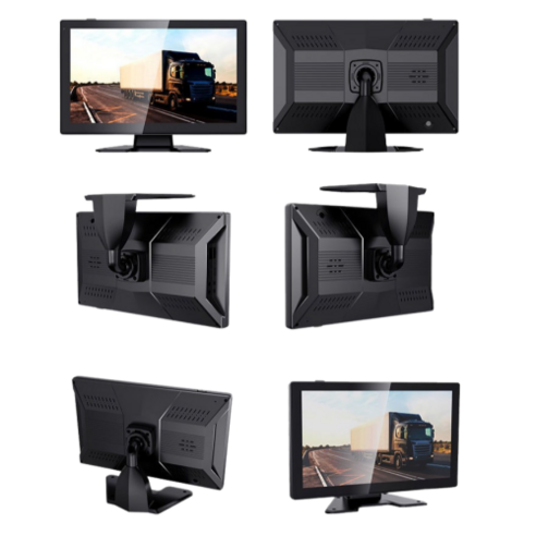 터치 화물차 블랙박스 AHD 1080p 800만화소 카메라 4개 전원선 128G 트럭 차량 풀세트
