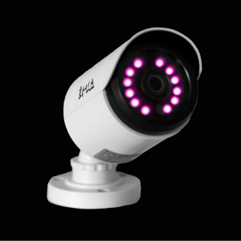 화인츠 200만화소 실외 CCTV 카메라: 주차장과 매장 보안 강화