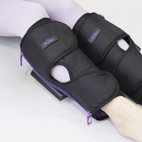 풀리오 종아리 마사지기 블랙 한정판: 당신의 다리에 선사하는 황홀한 휴식