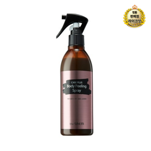 더샘 케어 플러스 바디 필링 스프레이, 300ml, 4개
