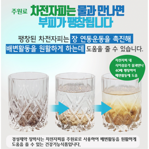 건강한 장을 위한 최선의 선택