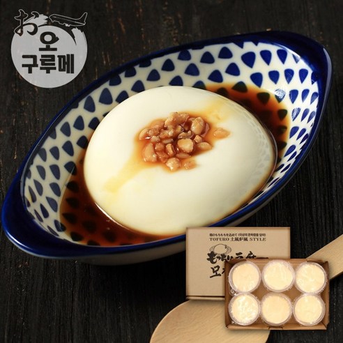 입안 가득 퍼지는 행복, 오지상구루메 모찌리도후의 섬세한 매력 모찌리도후