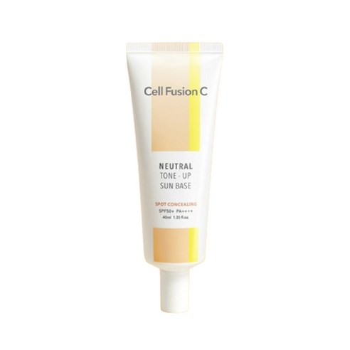 셀퓨전씨 뉴트럴 톤업 선베이스 선크림 40ml SPF50, 1개