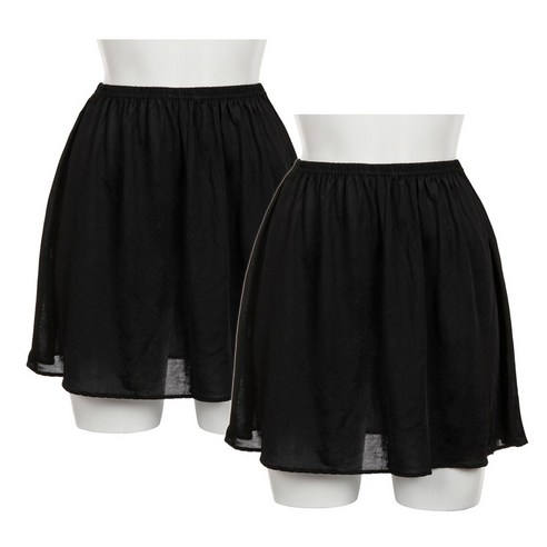 엘라운지 국산 인견 속치마 2종 S-2XL