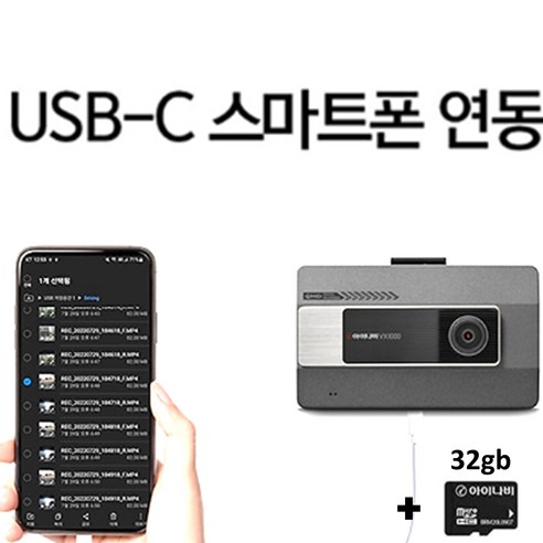 아이나비 VX1000: 당신의 안전을 지키는 스마트한 동반자