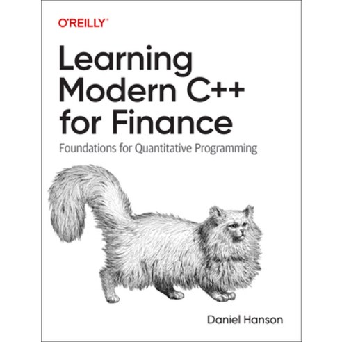 (영문도서) Learning Modern C++ for Finance: Foundations for Quantitative Programming Paperback, O''Reilly Media, English, 9781098100803