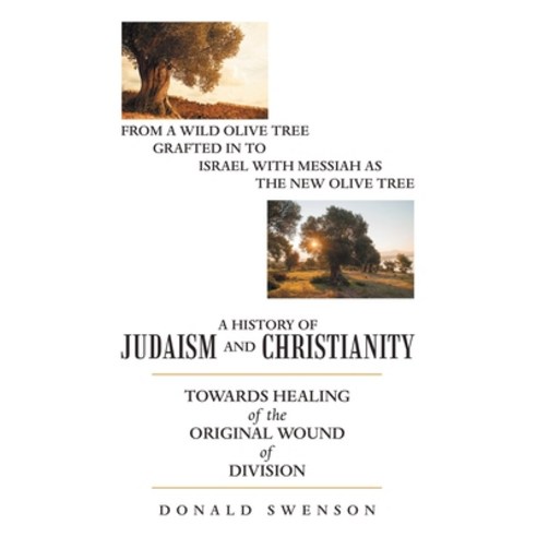 (영문도서) A History of Judaism and Christianity: Towards Healing of the Original Wound of Division Paperback, WestBow Press, English, 9781664237407
