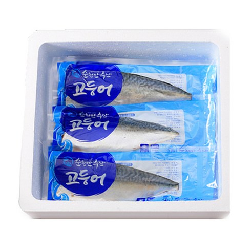 국내산 고등어 100-120g x 10팩, 100~120g, 10개 뼈없는생선 Best Top5