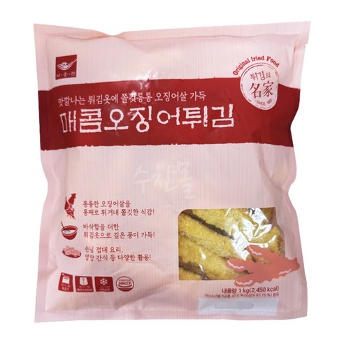 사옹원 매콤 오징어튀김 1kg